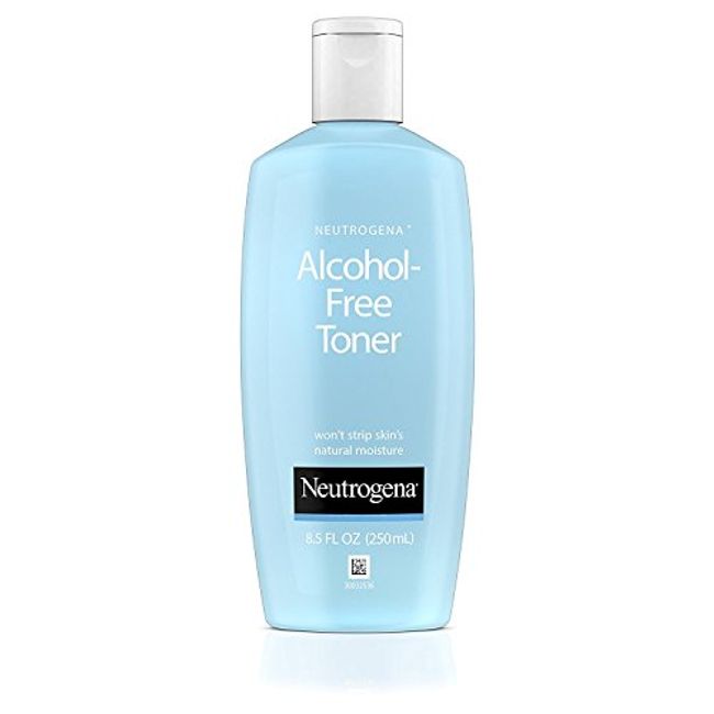 Neutrogena Oil- and Alcohol-Free Facial Toner, Hypoallergenic Skin-Purifying Face Toner to Cleanse, Recondition and Purify Skin, Non-Comedogenic, Quick-Absorbing, 8.5 fl. oz