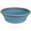 PMS SUMMIT POP FOLDING LARGE ROUND BOWL 37.5CM DIA BLUE/GREY