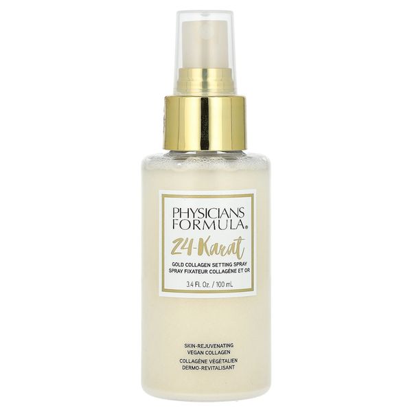 24-Karat Gold Collagen Setting Spray, 3.4 fl oz (100 ml)