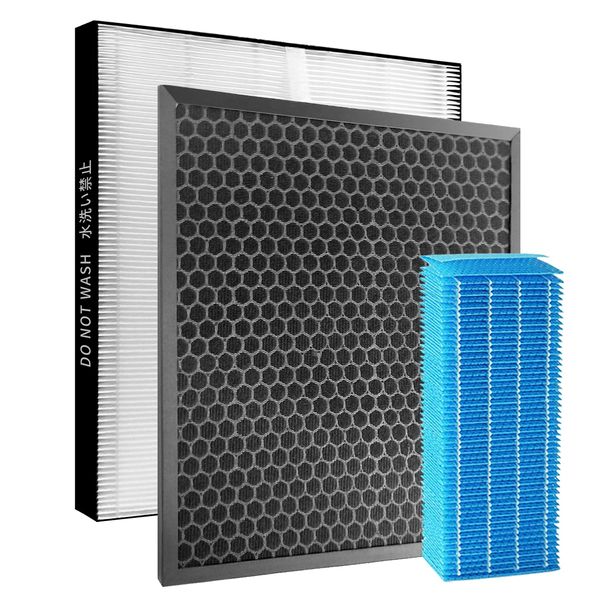 J&Q FZ-G30MF Humidifier Filter for KC-30T5 KC-30T6 KC-30T7 Humidifier Air Purifier KC-M50B 1 Pack