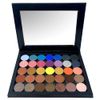 Z Palette Extra Large Black Empty Magnetic Makeup Palette with Clear Window