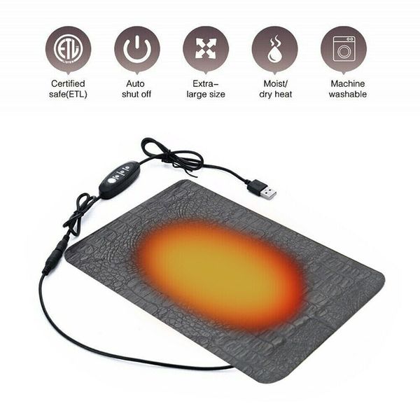 Adjustable Electric Hot Compress Blanket Pet Heating Pad Bed Heater Warm Mat