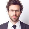 FREESE Blue Light Blocking Glasses, PC Glasses, Date Glasses, Men's, Ultra Lightweight, Memory Shape, Half Rim, Eyewear Brand from Fukuoka, Silver