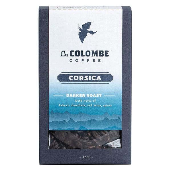 La Colombe Corsica Dark Roast Whole Bean Coffee 12 Ounce - Chocolate & Spice