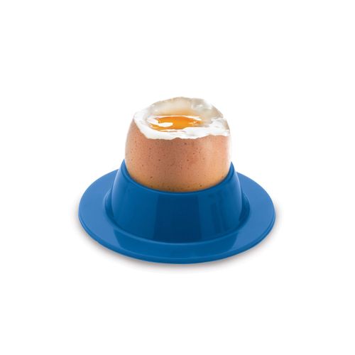 KitchenCraft Colourworks Set of 4 Silicone Egg Cups, Multi-Coloured Rainbow Kitchen Utensil, Accessories for Boiled Eggs