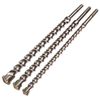 CARBIDE TIPPED BIT 3 Piece Masonry Drill Bit Set, SDS Max