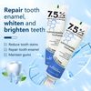 7.5% Hydroxyapatite Toothpaste for Advanced Enamel Protection, Appropriate for Sensitive Teeth, Gentle and Effective Formula, Fresh Mint, 4.23 OZ