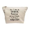 Flox Creative Makeup Bag Drama Queen off my Makeup Natural