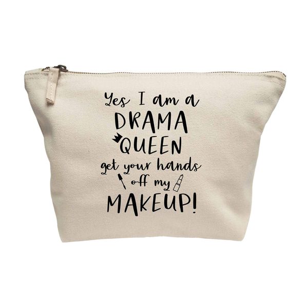 Flox Creative Makeup Bag Drama Queen off my Makeup Natural