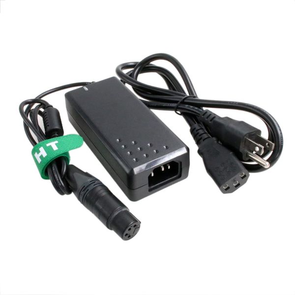 HangTon Mixer Recorder XLR 4 Pin AC DC Netzteil Adapter für Zaxcom Fusion Deva, Aja Ki-PRO, Cooper CS104, Fostex PD-4 PD-6 12V 3A 36W