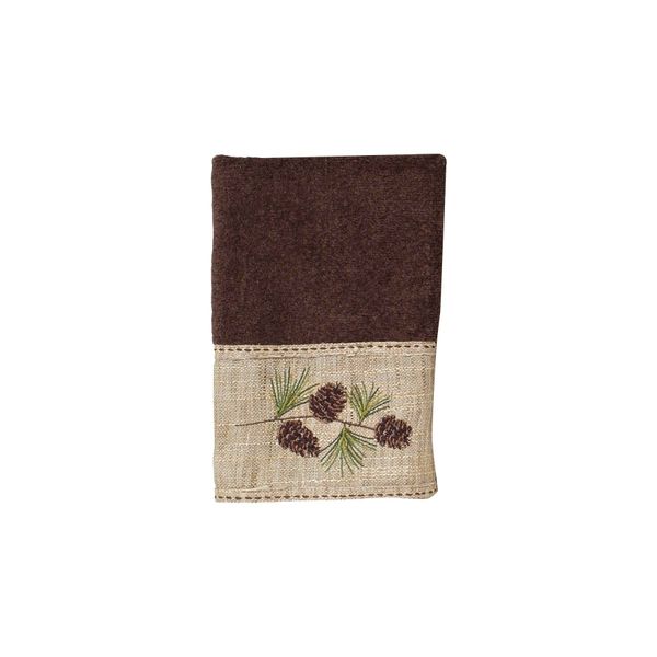 Avanti Linens - Hand Towel, Soft & Absorbent Cotton Towel (Pine Branch Collection)