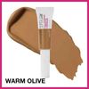(2 PACK) Maybelline Super Stay Full Coverage 24Hr Under Eye Concealer WARM OLIVE