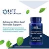 ADVANCED OLIVE LEAF VASCULAR BLOOD PRESSURE SUPPORT 300 Capsule  LIFE EXTENSION
