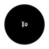 White Initial Letter T Paw Print Minimalist Black PopSockets Swappable PopGrip