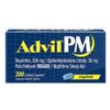 Advil PM  200 Pain Reliever/Nighttime Sleep Aid Caplets, EXP 9/26