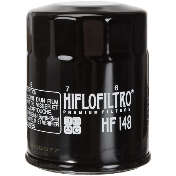 Hi Flo Motorcycle Oil Filter HF148