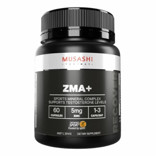 Musashi ZMA+ 60 Caps