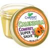 Calendula-Comfrey Salve Balm by Creation Farm 4 oz Jar