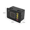 FONGKNOX 24V Timing Delay Relay Module Intermittent Timing Cycle Timer Switch Digital LED Dual Display Repeat Timing On and Off per Setting DC24V/480W Ajudtable Timer Switch Module Controller Board