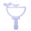 florence by mills Whale Hand Mirror,