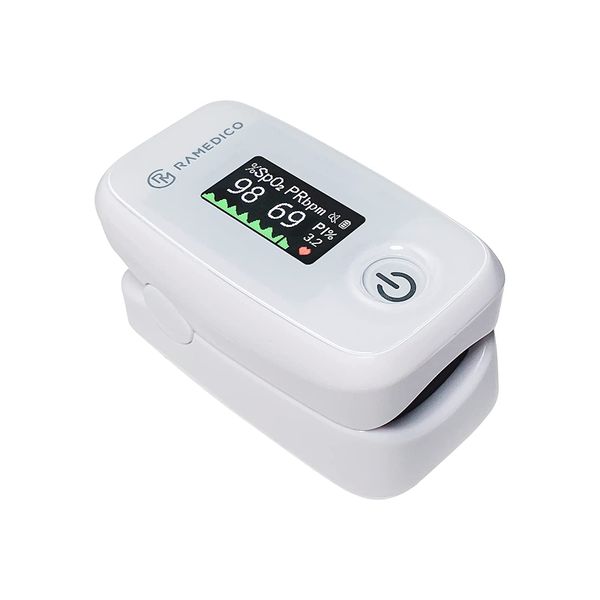 Best delivery Same-day shipping KAEIRAMEDICO Pulse Oximeter KA800 Medical and Home Use Oximeter Normal Value Blood Oxygen Concentration Meter Medical Device Certification Alert Function Medical Calendar