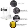 ANGGREK Katsu Router Base,Work,Woodworking Trimmer Router Transparent Plastic Base Power Tool Protective Accessory (Thick section)
