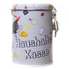 Funny Money Box, Money Box, Household Fund Made of Metal with Lock
