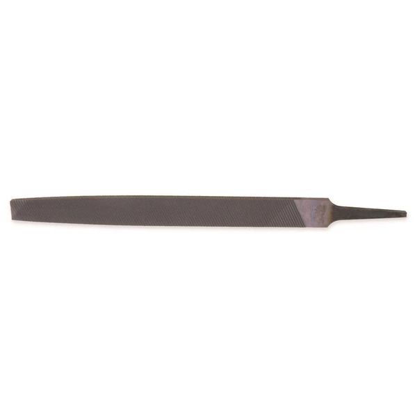 Crescent Nicholson 12 Flat Double Cut Aluminum Type "A" File - 00070NN