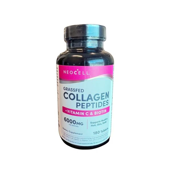 NeoCell Super 3G Collagen Vitamin C & Biotin 180 Tablets