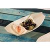 Fiesta Compostable Poplar Wooden Boat - 190mm (Pack 100)
