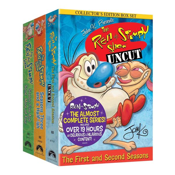 Ren & Stimpy: The Almost Complete Collection