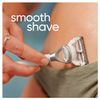 Gillette Venus Intimate Grooming Womens Razor Blade Refills with Bikini Trimmer, 4 Count (Pack of 1)