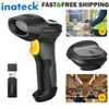 Inateck 1D Wireless Bluetooth Barcode Scanner Reader Gun Anti Shock Vibration