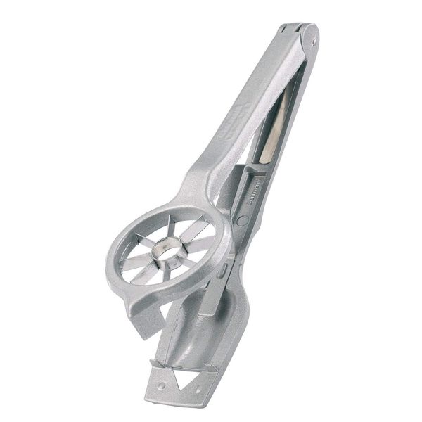 Westmark Radish Decorator/Serrated Cutter for Citrus Halves, Length: 18.1 cm, Aluminium/Rustproof Stainless Steel, Decoretto, Silver, 51202260