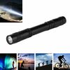 5Pcs LED Flashlight Portable Pen Torch Lamp Clip Mini Light Penlight US
