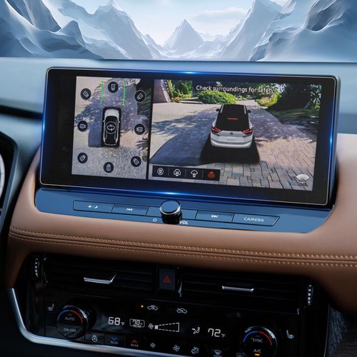 YEE PIN 2025 Nissan Rogue Anti Glare Screen Protector Matte for 2024 2025 Nissan Rogue (SL, Platinum) 12.3" Infotainment Touch-screen Cover Screen Saver Glare-Free Anti-Fingerprint Accessories