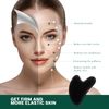 Gua Sha Facial Tool (Black)