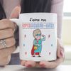 MUGFFINS Mugs for Grandma french