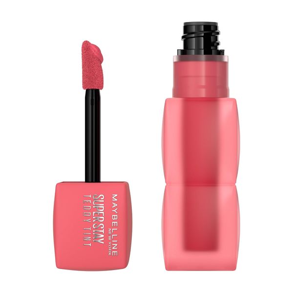 Superstay Teddy Tint Lipstick 40 Petalcore