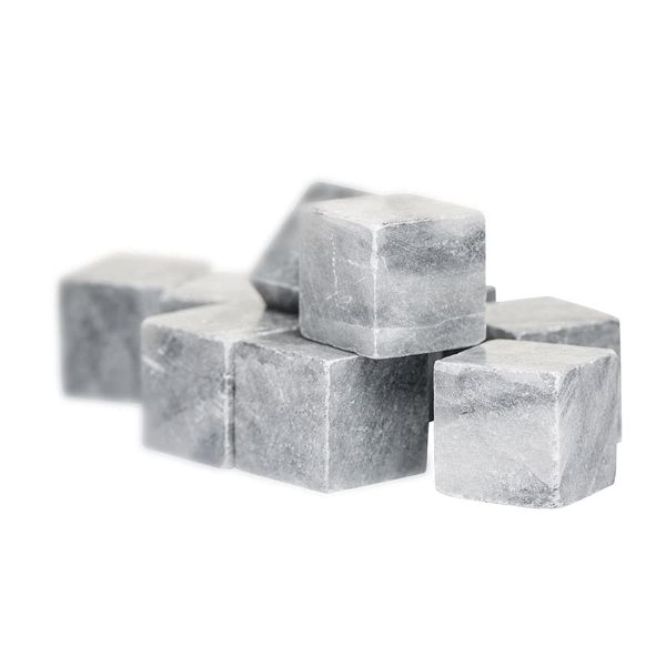 Sagaform 5016350 Whiskey Stones, Grey