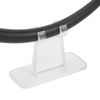 Large Eyelash Teaching Display Model B C Curl Eyelash Training Tool with Base for Beauty Lash Schools