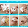 Yesallwas Stylish Tattoo Stickers, Cute, Feathers, Set of 6, Colorful Feathers, Tattoo Stickers, Cute, Peacock Feathers, Feathers, Realistic Tattoo Stickers, Body Stickers, Kids, Women's, Waterproof, Long Lasting, 2.4 x 4.1 inches (6 x 10.5 cm), Feather