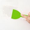 6 Pieces Green Scraper, 3 Pieces Key Ring, Multi-Function Plastic Scraper, DIY Caulk Scraper, Reusable Scraper, Art Wall Scraper Tool
