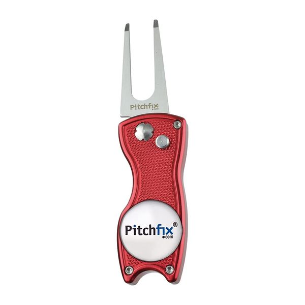 LITE Pitchfix Classic 25.0 Green Fork & Marker Red T-276 (010)