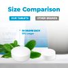 New Vapor Shower Tablets (10 Tabs) Pure Eucalyptus & Camphor