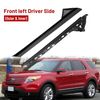 2Pcs For 2011-19 Ford Explorer Left Driver Side Windshield A-Pillar Molding Trim