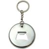 Gift Insanity I THINK THEREFORE VEGAN 58mm KEYRING BOTTLE OPENER