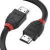 LINDY 2m 8K60Hz HDMI Cable, Black Line