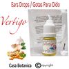 EAR DROPS VERTIGO 100% gotas de oído