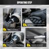 Bladder Inflatable Intake Adapter for Car EVAP Smoke Machine Leak Detector Test